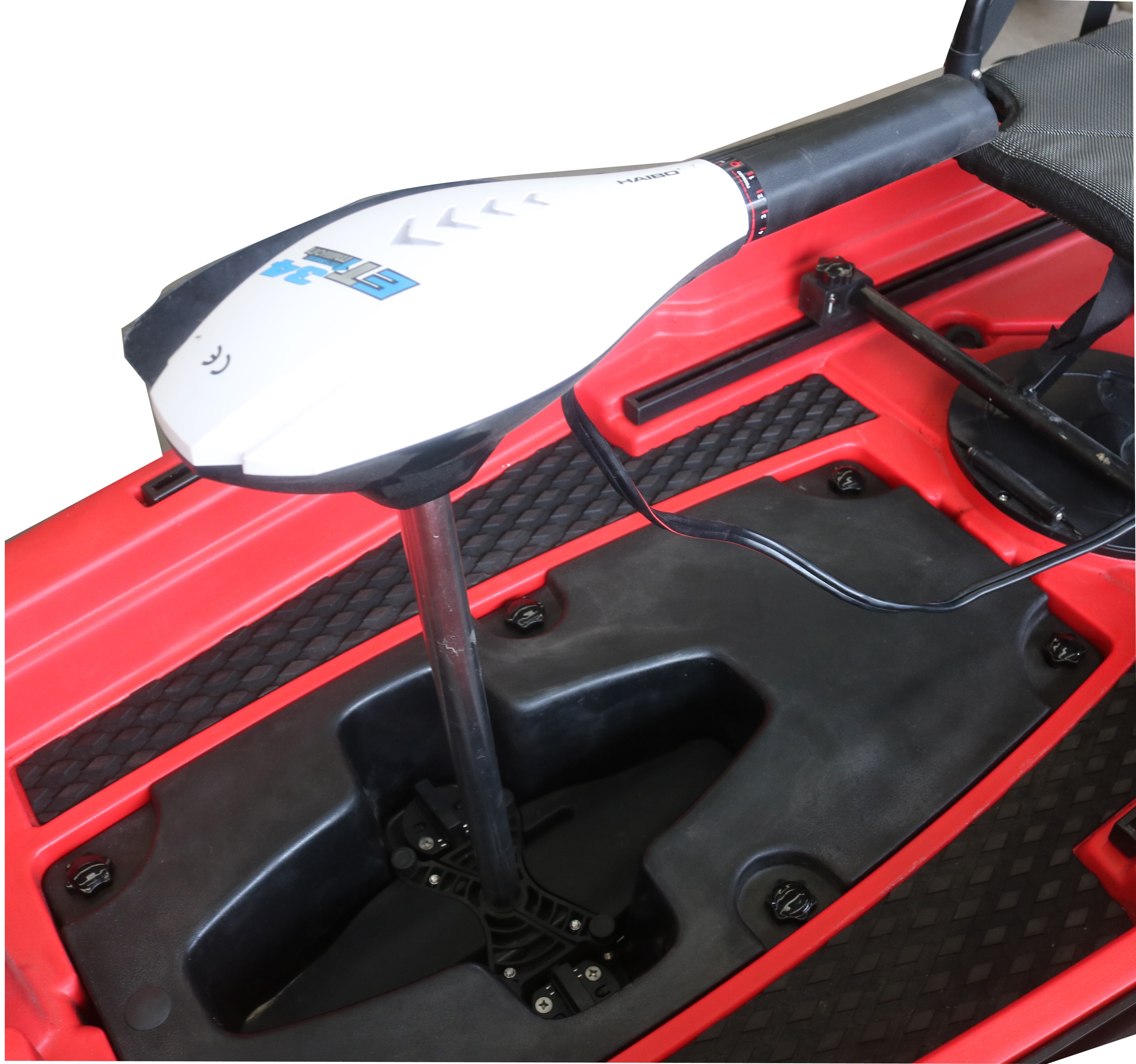 New Arrival 34LBS Electric Tro - Fishing Kayak Trolling Motor avis et prix