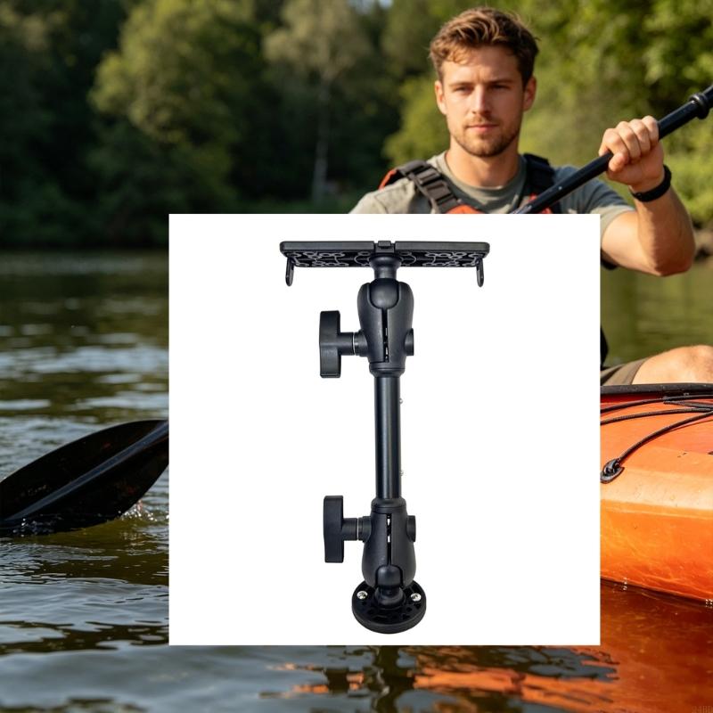 Adjustable Fish Finder Mount B - Fishing Kayak Fish Finder Mount avis et prix