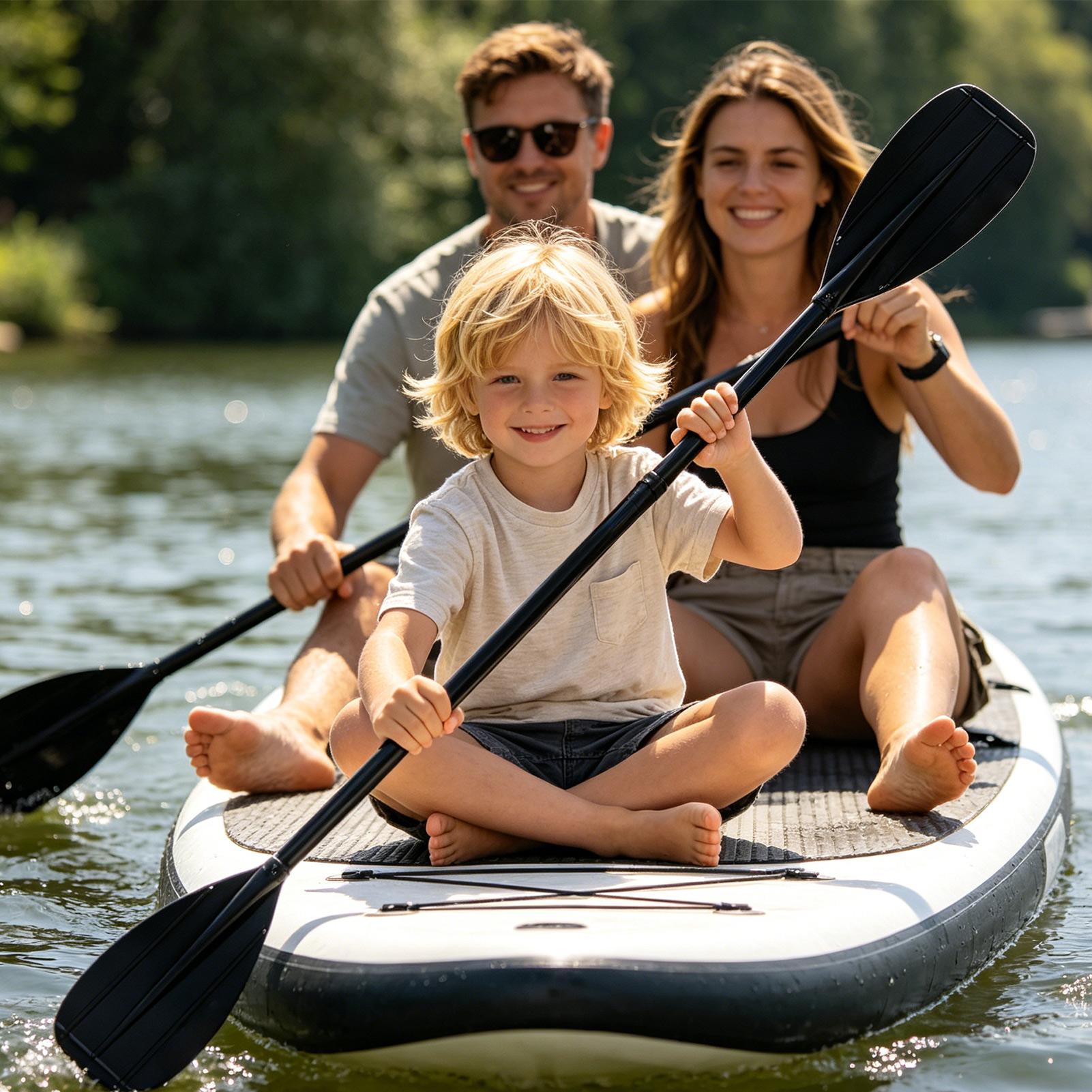 Carbon Fiber Paddle 2 Section  - Fishing Kayak Anchor avis et prix