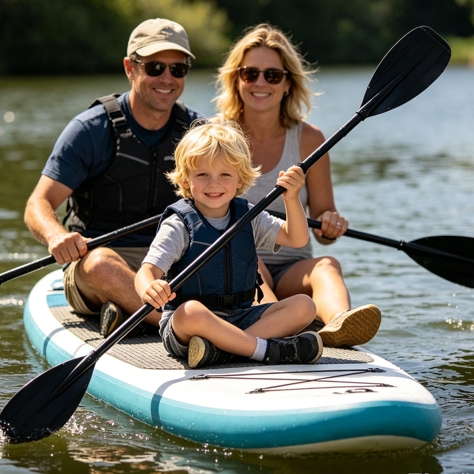 Carbon Fiber Paddle 2 Section  - Fishing Kayak Anchor avis et prix