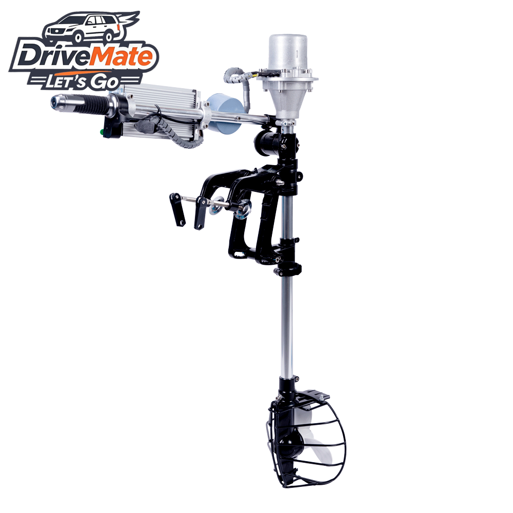 Brushless Outboard Engine 12/2 - Fishing Kayak Trolling Motor avis et prix