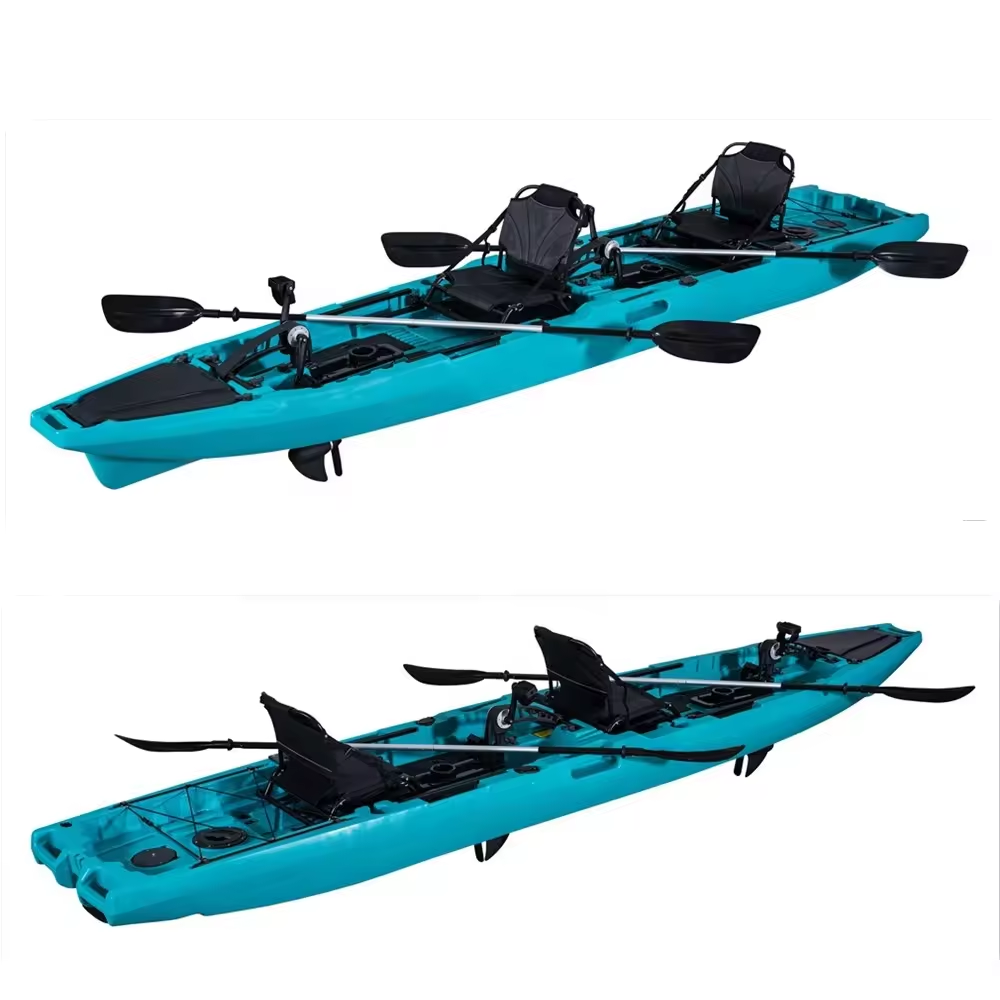 LSF 2025 New USA  Arrival Tand - Fishing Kayak Pedal Drive avis et prix