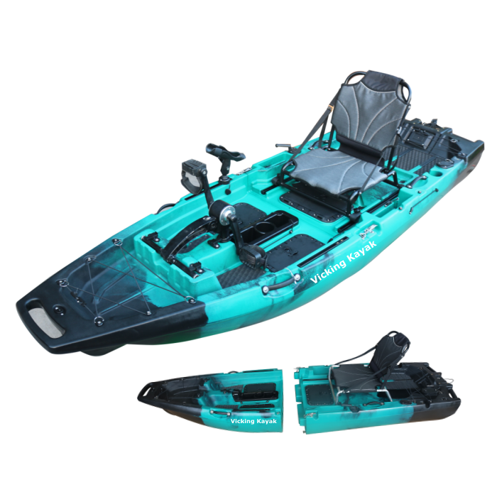 2025 NEW Modular Kayak 9.5ft P - Fishing Kayak Paddle avis et prix