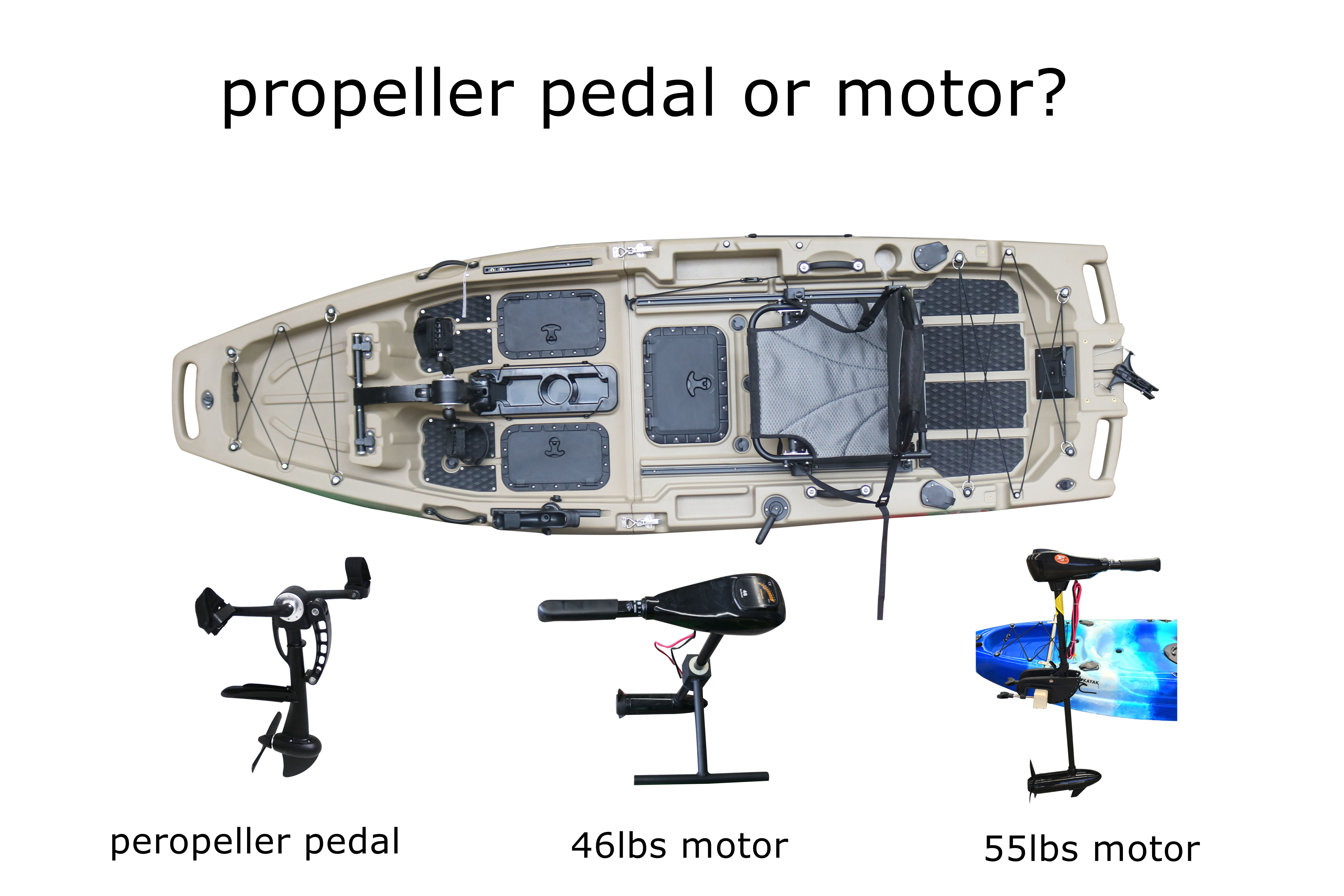2025 NEW Modular Kayak 9.5ft P - Fishing Kayak Paddle avis et prix