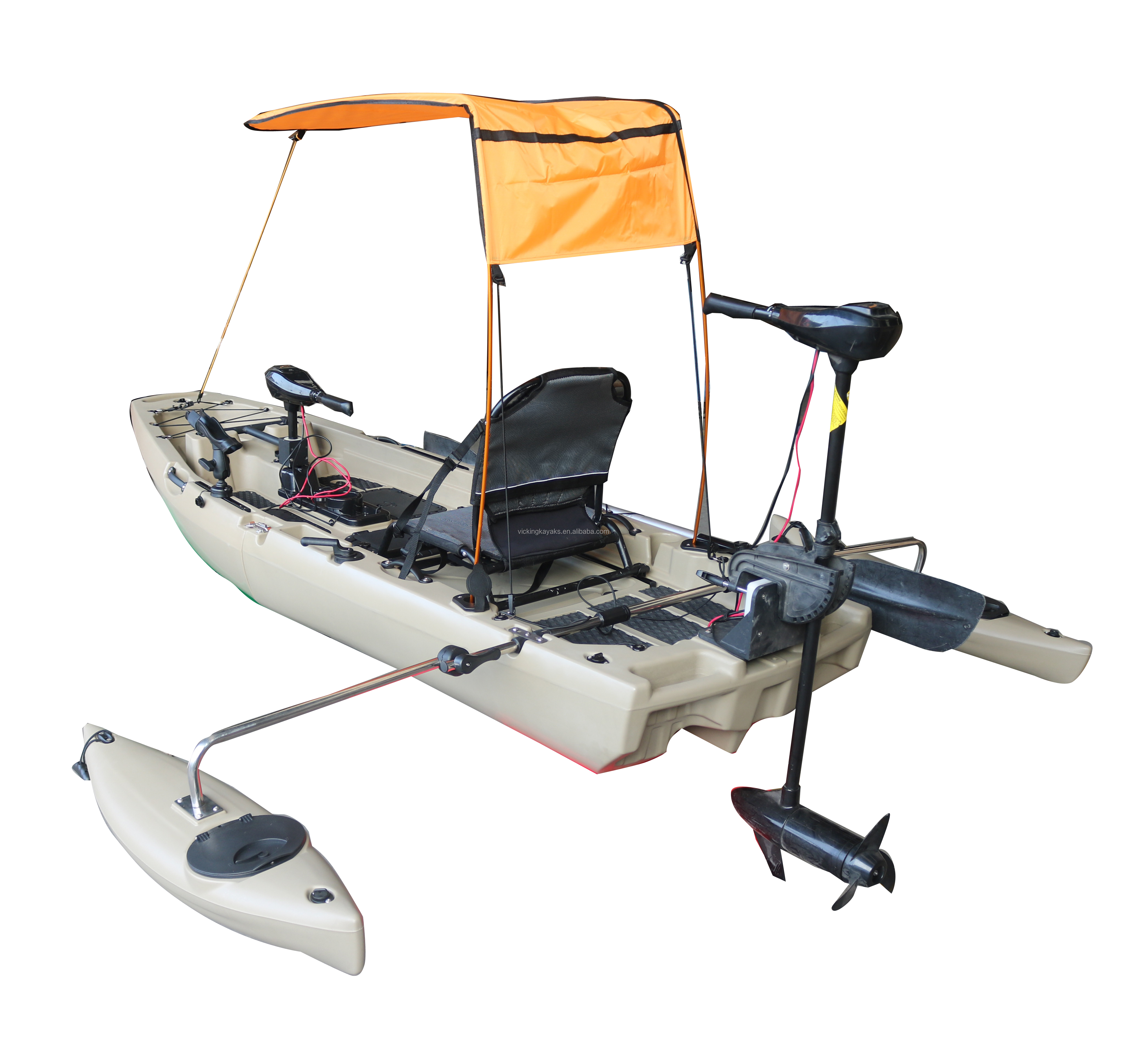 2025 NEW Modular Kayak 9.5ft P - Fishing Kayak Paddle avis et prix