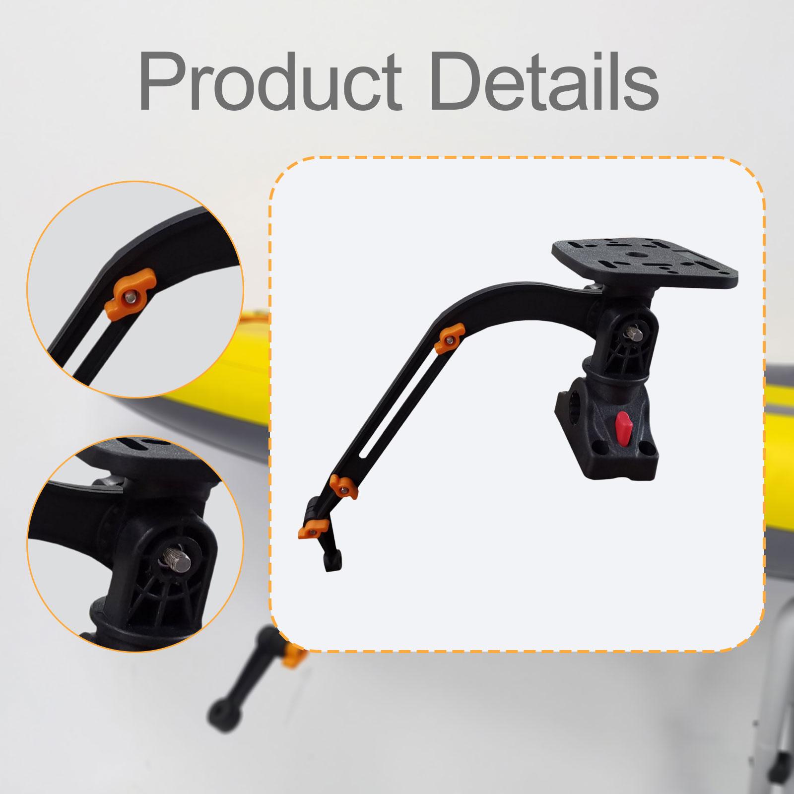 Fish Finder Portable Mount Stu - Fishing Kayak Fish Finder Mount avis et prix