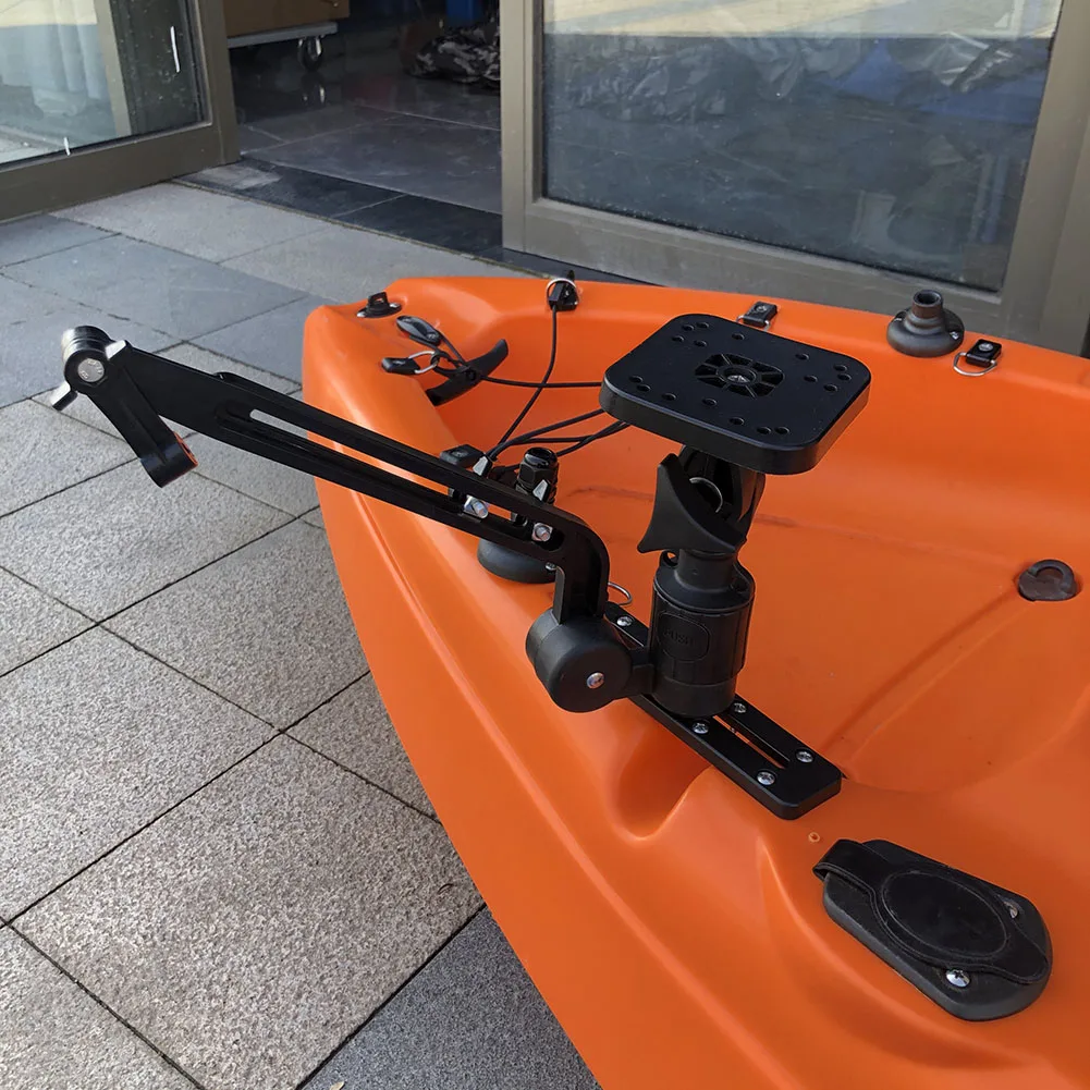 Fish Finder Base Bracket Trans - Fishing Kayak Fish Finder Mount avis et prix