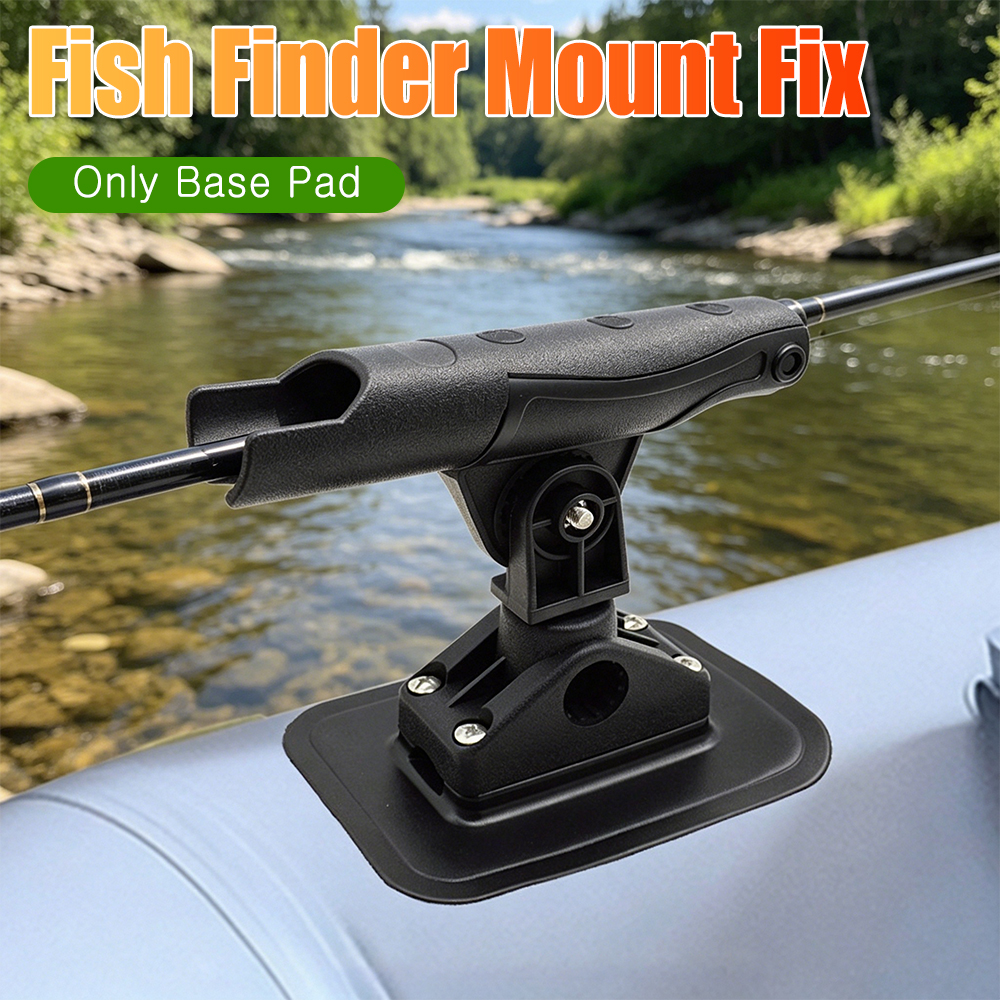 PVC Fish Finder Mount Fix Corr - Fishing Kayak Fish Finder Mount avis et prix
