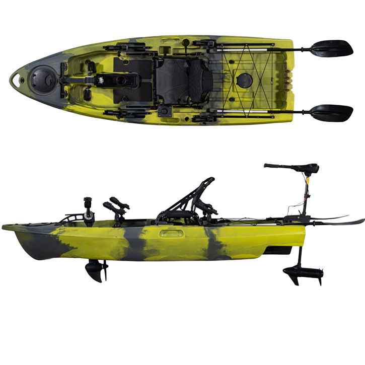 Single Paddler Sport Fishing K - Fishing Kayak Paddle avis et prix