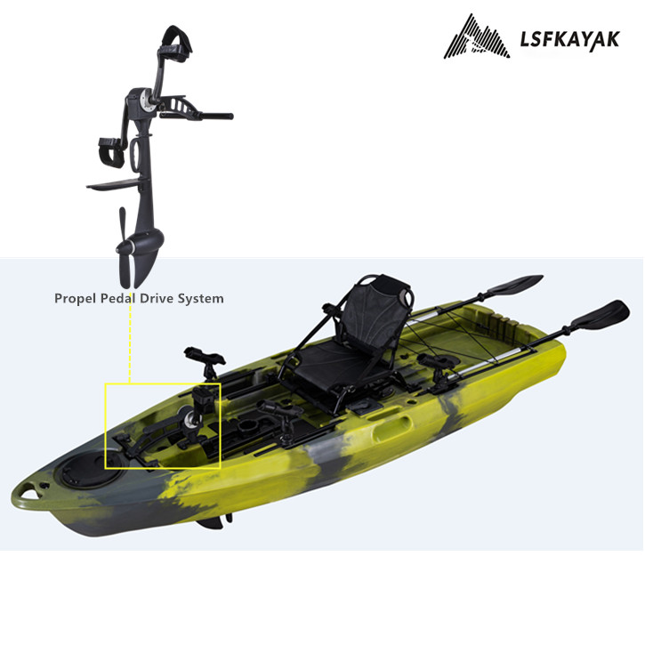Single Paddler Sport Fishing K - Fishing Kayak Paddle avis et prix