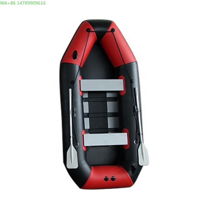 5.0m Inflatable Fishing Boat w - Fishing Kayak Inflatable avis et prix