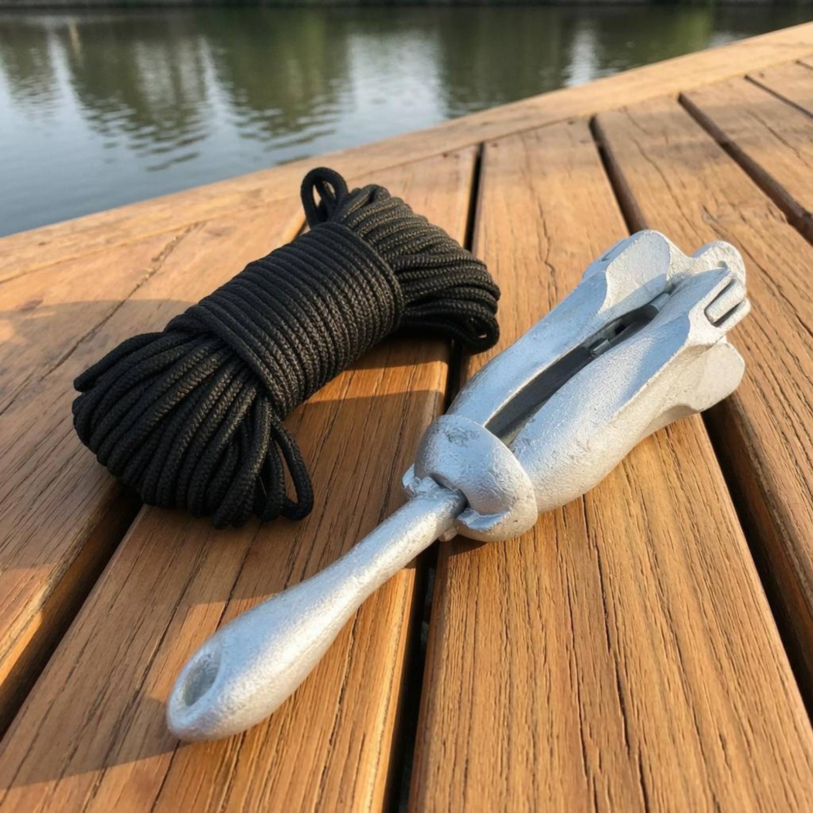 1.5 Kg Boat Anchor Rope Set Sp - Fishing Kayak Anchor avis et prix