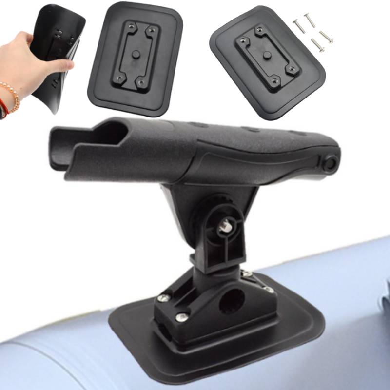 1 Set Inflatable Boat Fishing  - Fishing Kayak Fish Finder Mount avis et prix