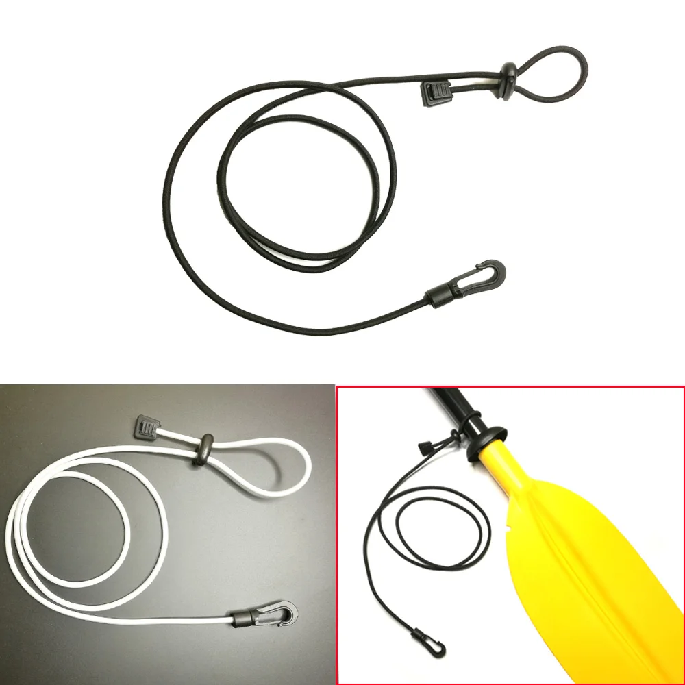 1.2M Canoe Kayak Paddle Leash  - Fishing Kayak Paddle Leash avis et prix
