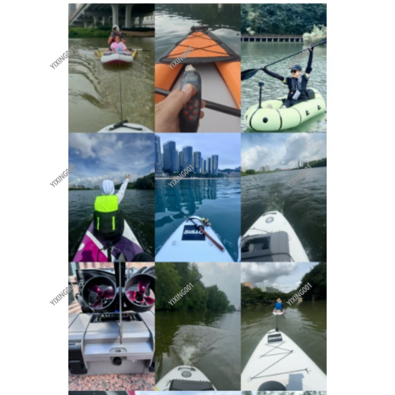 Dual Propeller Kayak Underwate - Fishing Kayak Trolling Motor avis et prix