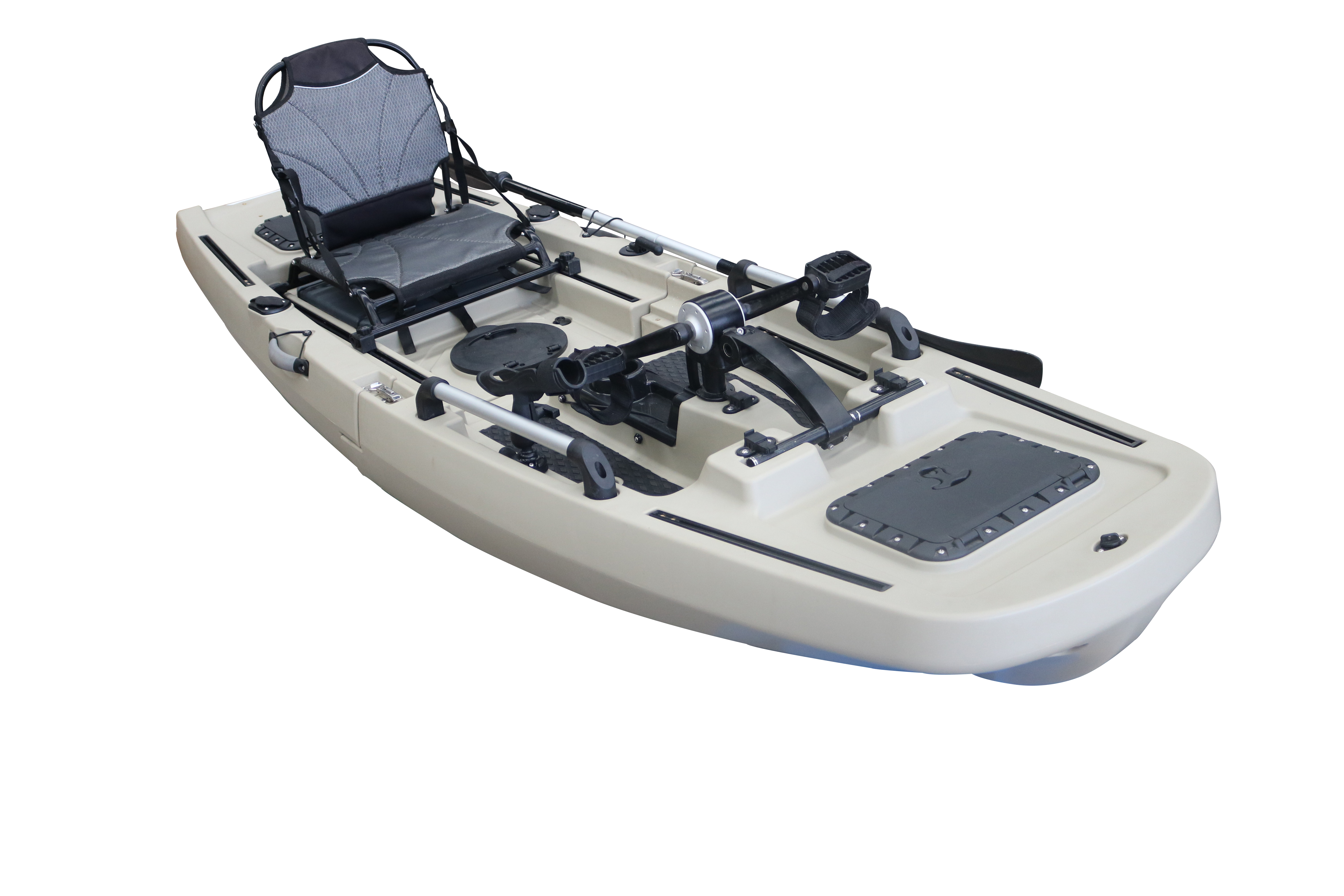Person Fishing Pedal Kayak Vic - Fishing Kayak Sit In avis et prix