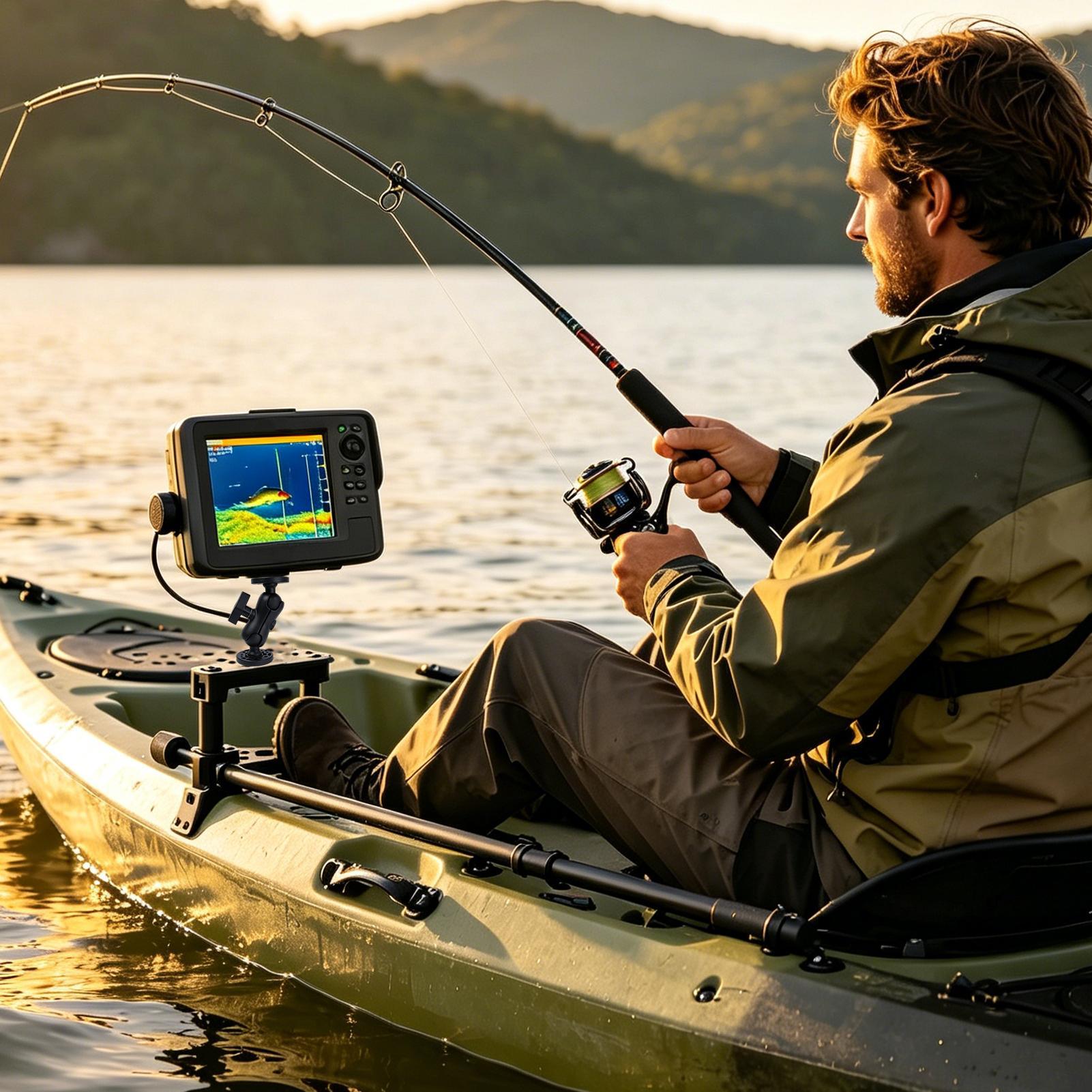 Kayak Fish Finder Mount 360 De - Fishing Kayak Fish Finder Mount avis et prix