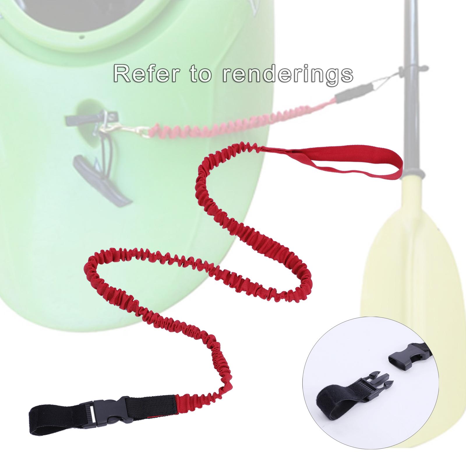 Safety Stretchable Kayak Paddl - Fishing Kayak Paddle Leash avis et prix