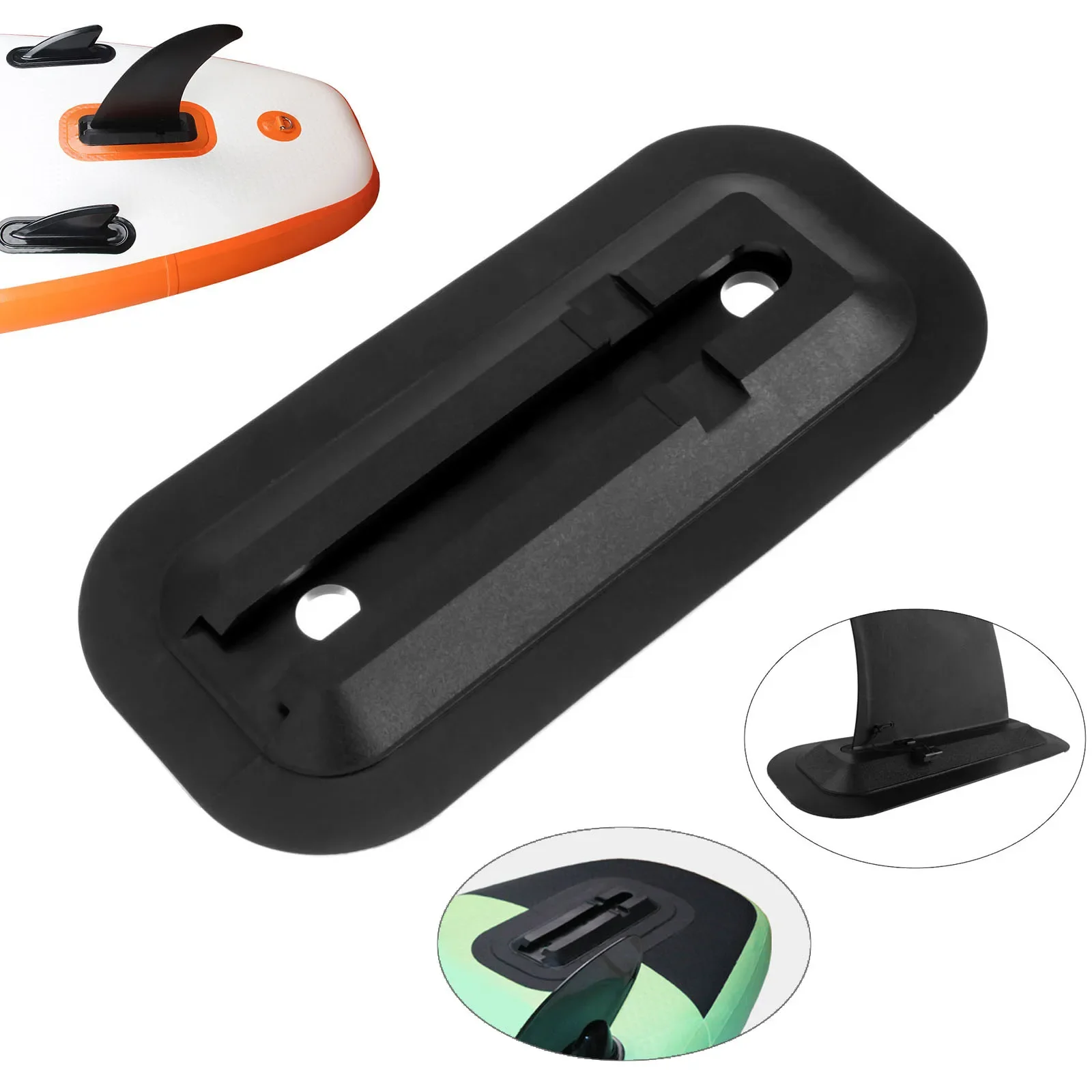 1 Pc PVC Slide-in Central Fin  - Fishing Kayak Paddle avis et prix