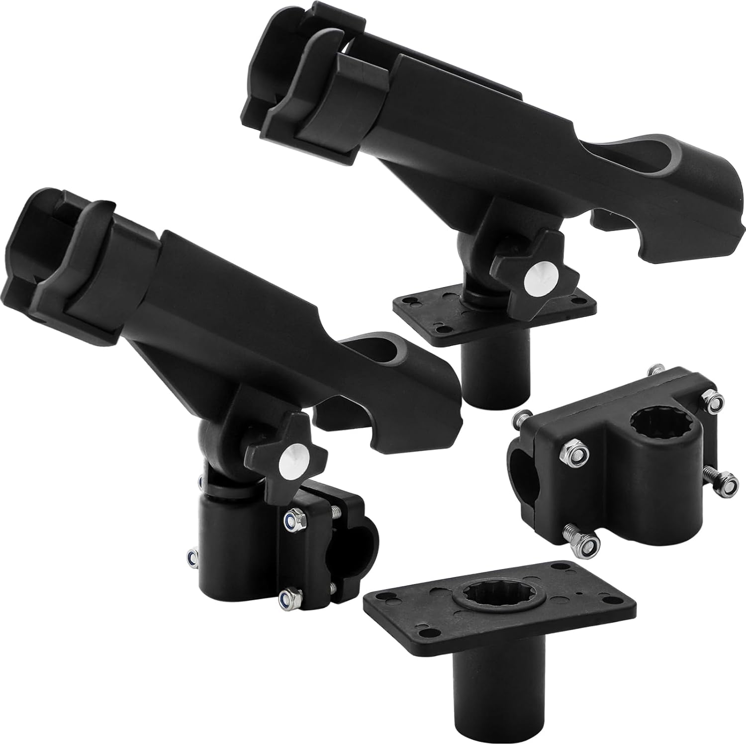 2 Pack Fishing Rod Holder with - Fishing Kayak Rod Holder avis et prix