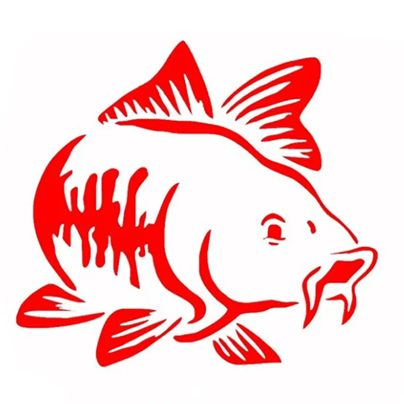 Car Sticker Cartoon Carp Fishi - Fishing Kayak Inflatable avis et prix