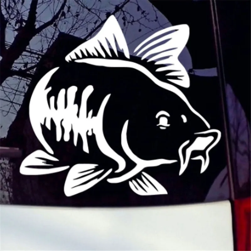 Car Sticker Cartoon Carp Fishi - Fishing Kayak Inflatable avis et prix
