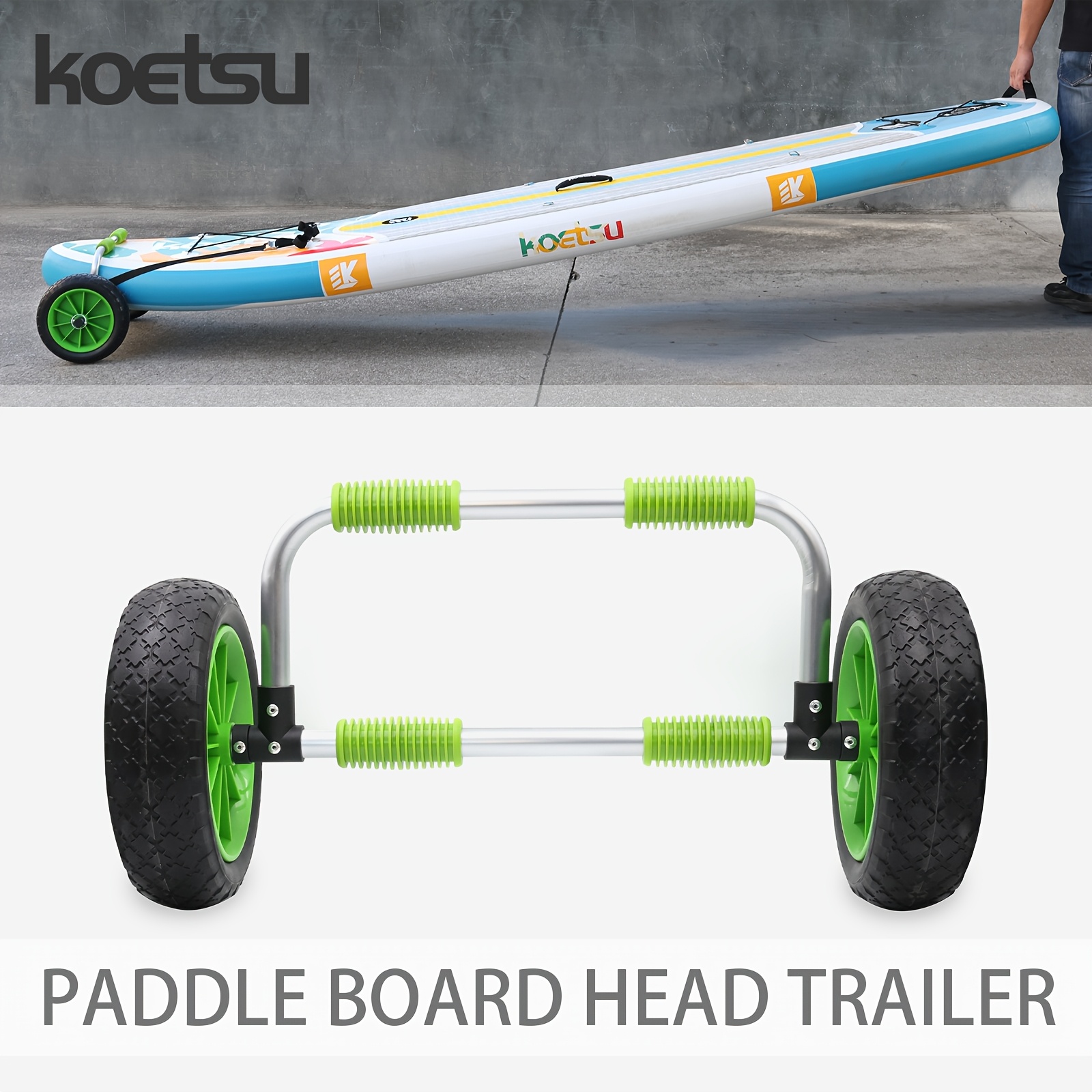 KOETSU Paddle Board Transport  - Fishing Kayak Cart avis et prix