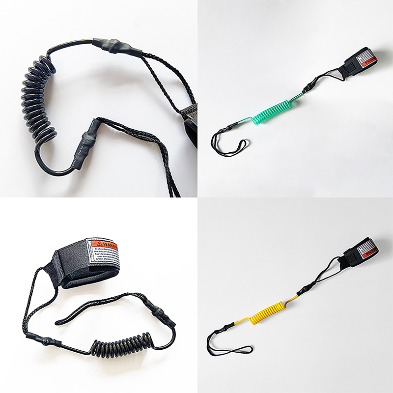 （Summer4）Coiled Surfboard Leas - Fishing Kayak Paddle avis et prix