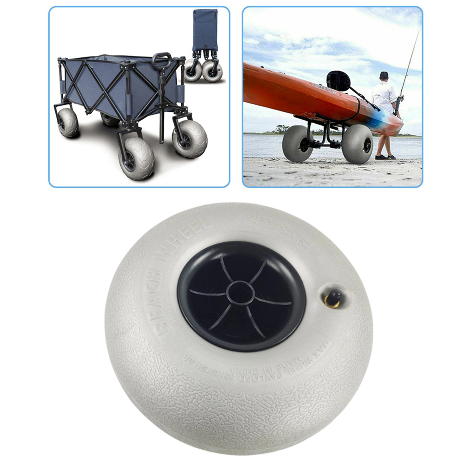 10In Balloon Wheels Profession - Fishing Kayak Cart avis et prix