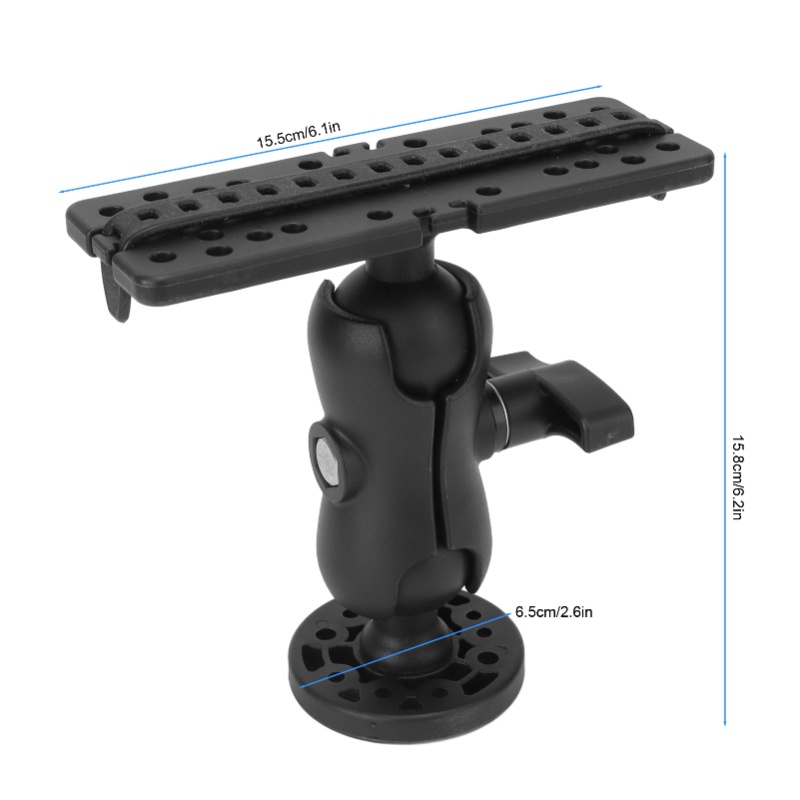 Fish Finder Mount Base Univers - Fishing Kayak Fish Finder Mount avis et prix