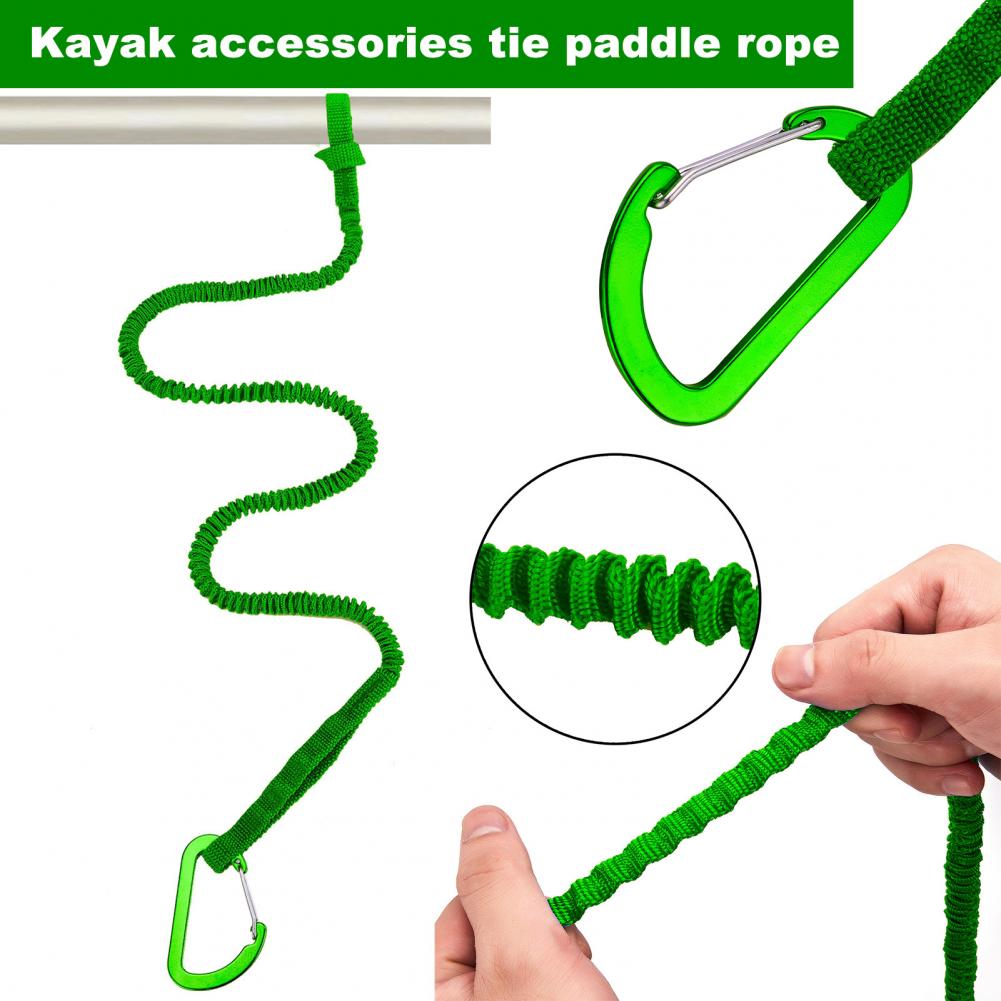 1/2/4Pcs Kayak Paddle Leash Wi - Fishing Kayak Paddle Leash avis et prix