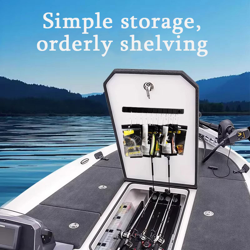 Multifunctional Bait Storage R - Fishing Kayak Cart avis et prix