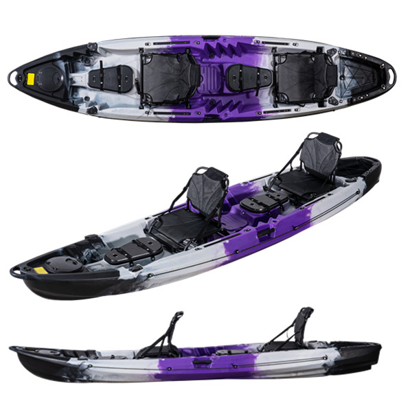 2+1 Seat Family Fishing Kayak  - Fishing Kayak Sit On Top avis et prix