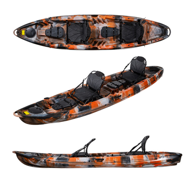 2+1 Seat Family Fishing Kayak  - Fishing Kayak Sit On Top avis et prix