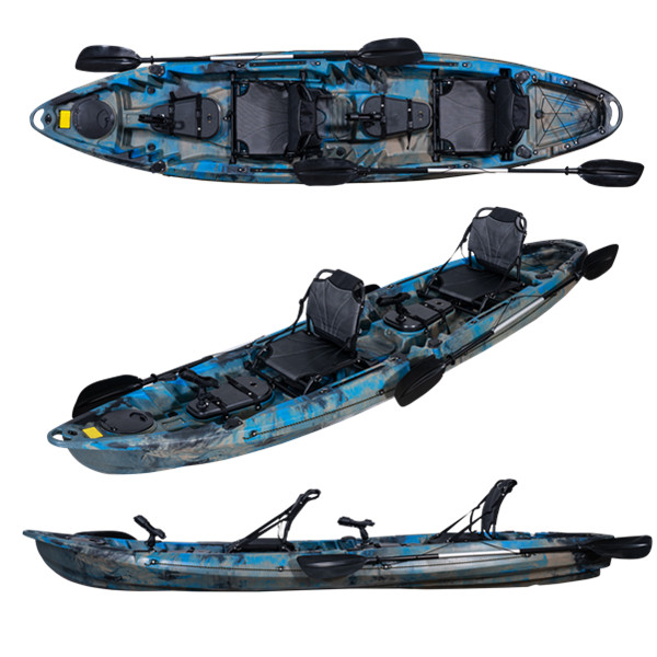 2+1 Seat Family Fishing Kayak  - Fishing Kayak Sit On Top avis et prix