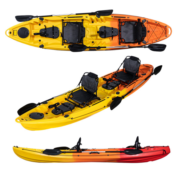 2+1 Seat Family Fishing Kayak  - Fishing Kayak Sit On Top avis et prix