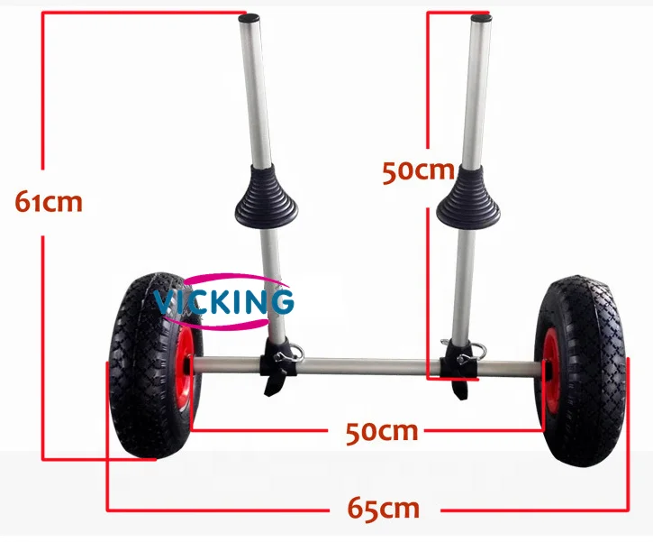 Lakes Rivers Aluminum Fishing  - Fishing Kayak Cart avis et prix