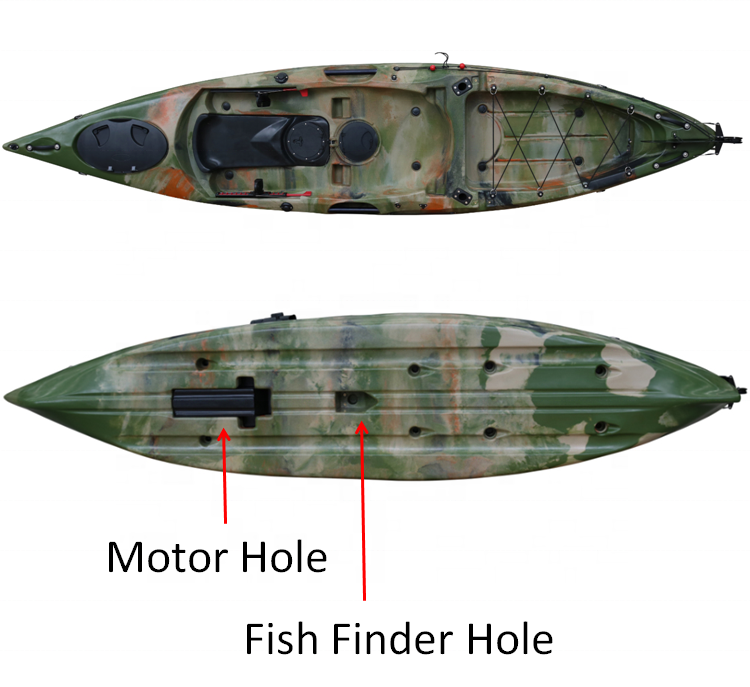 12.46' Kayak Sit On Top Fishin - Fishing Kayak Sit On Top avis et prix