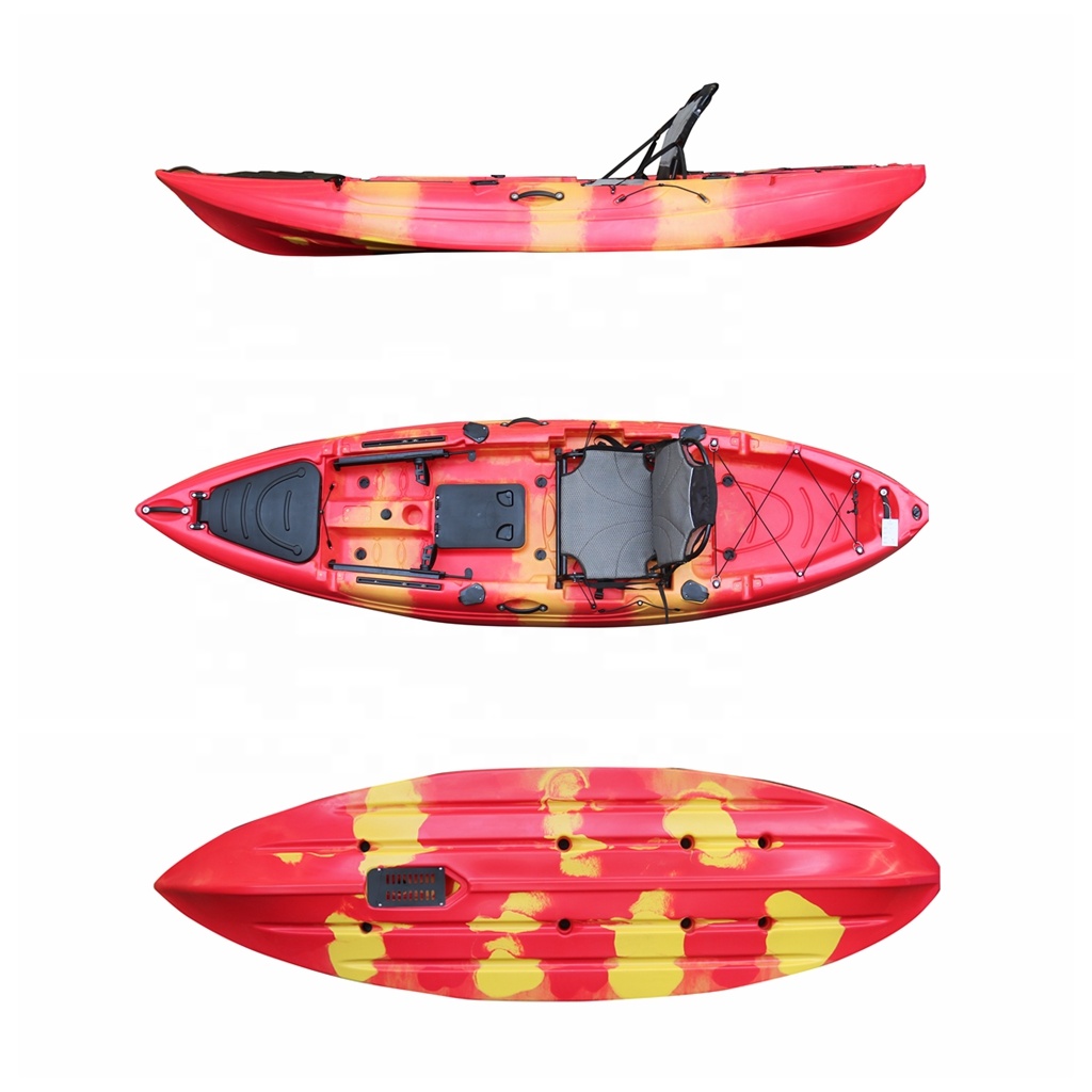 10ft Single Person Sit On Top  - Fishing Kayak Sit On Top avis et prix