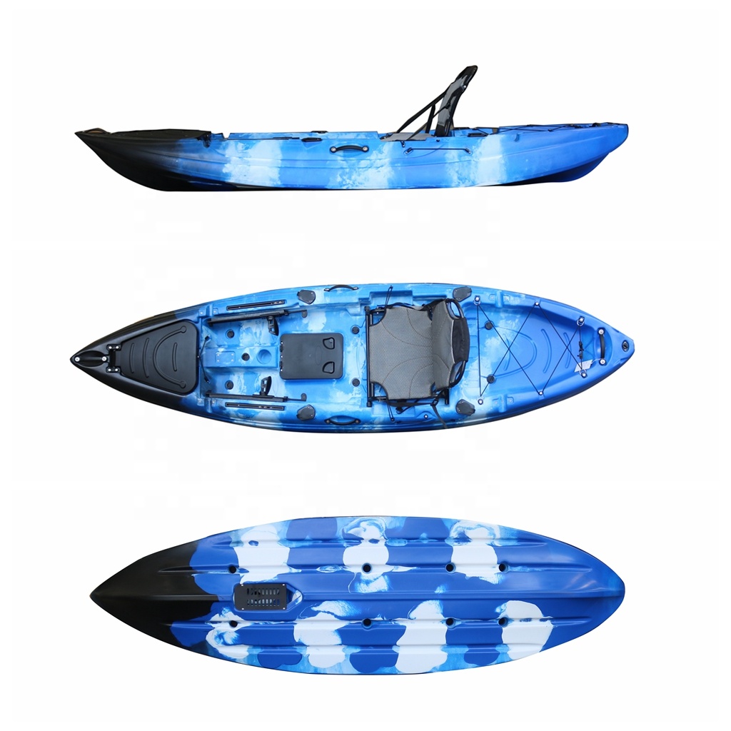 10ft Single Person Sit On Top  - Fishing Kayak Sit On Top avis et prix
