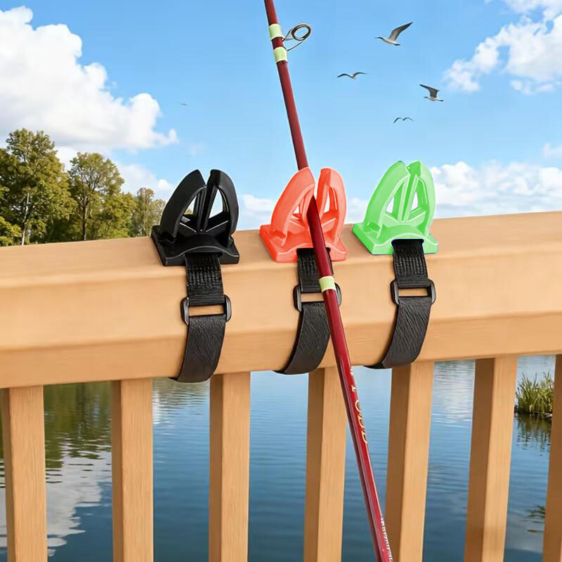 Quick Release Clip With Strap  - Fishing Kayak Rod Holder avis et prix