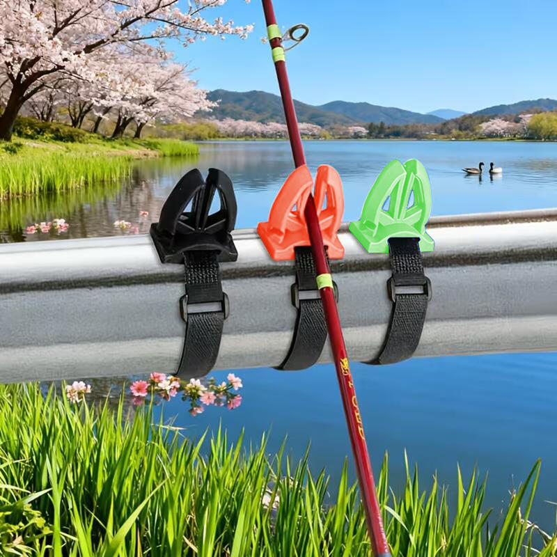 Quick Release Clip With Strap  - Fishing Kayak Rod Holder avis et prix