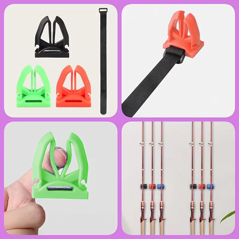 Quick Release Clip With Strap  - Fishing Kayak Rod Holder avis et prix