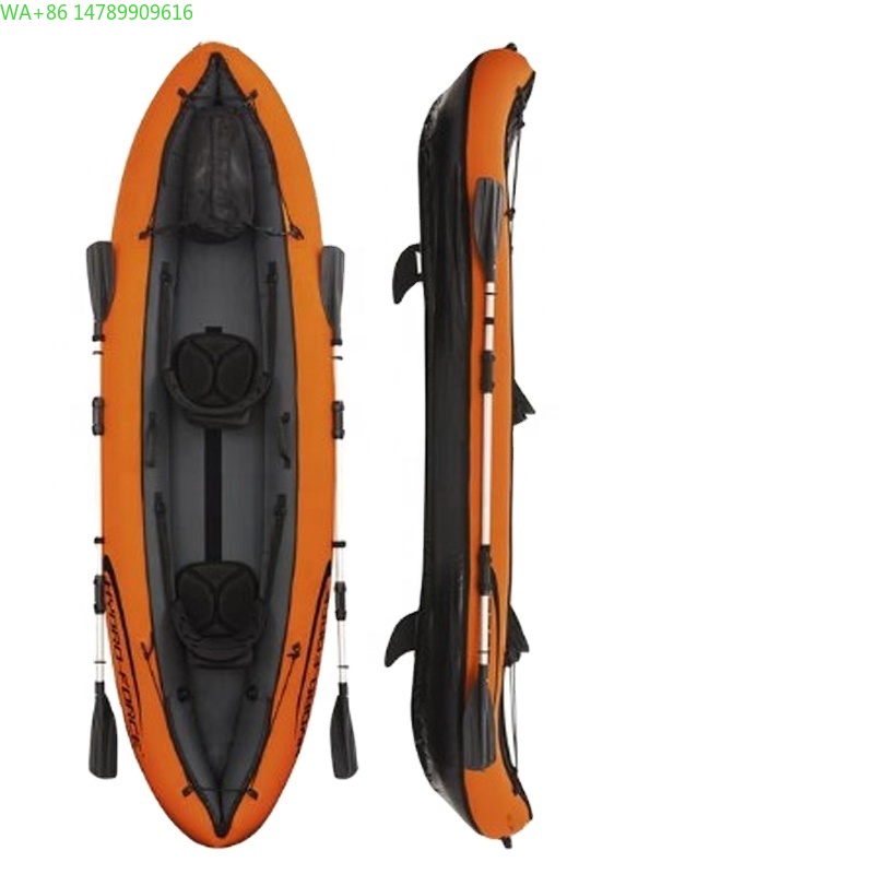 Inflatable Boats PVC Fishing B - Fishing Kayak Inflatable avis et prix