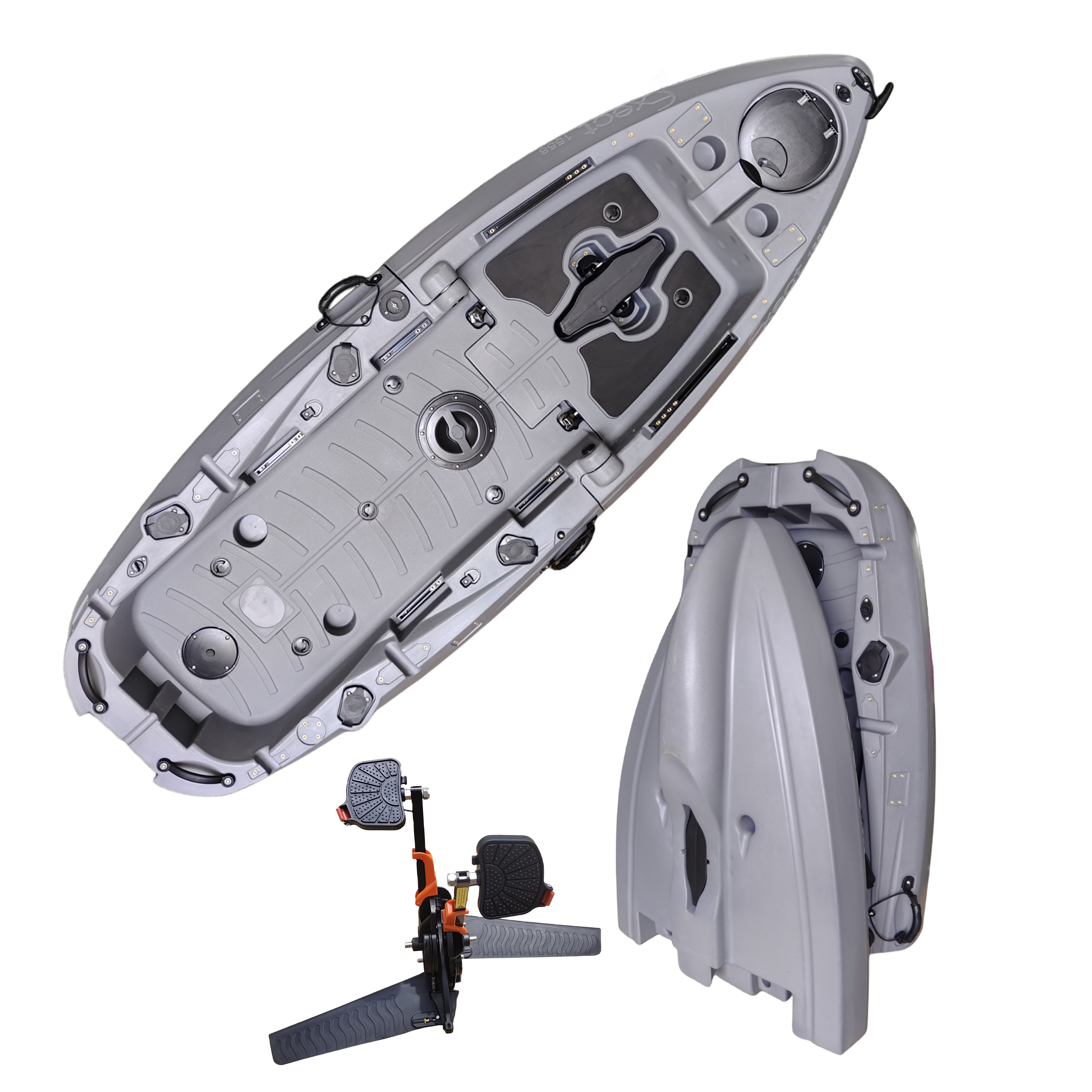Plastic Kayak Pedal Kayak Fish - Fishing Kayak Seat avis et prix