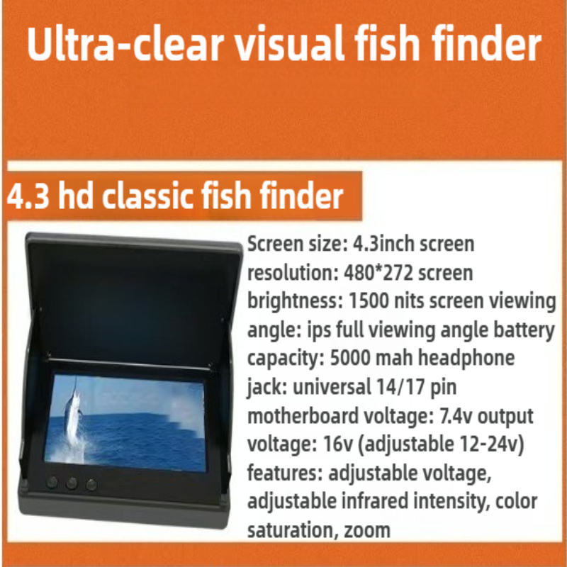 4.3/5 Inch Sunlight Readable I - Fishing Kayak Sit On Top avis et prix