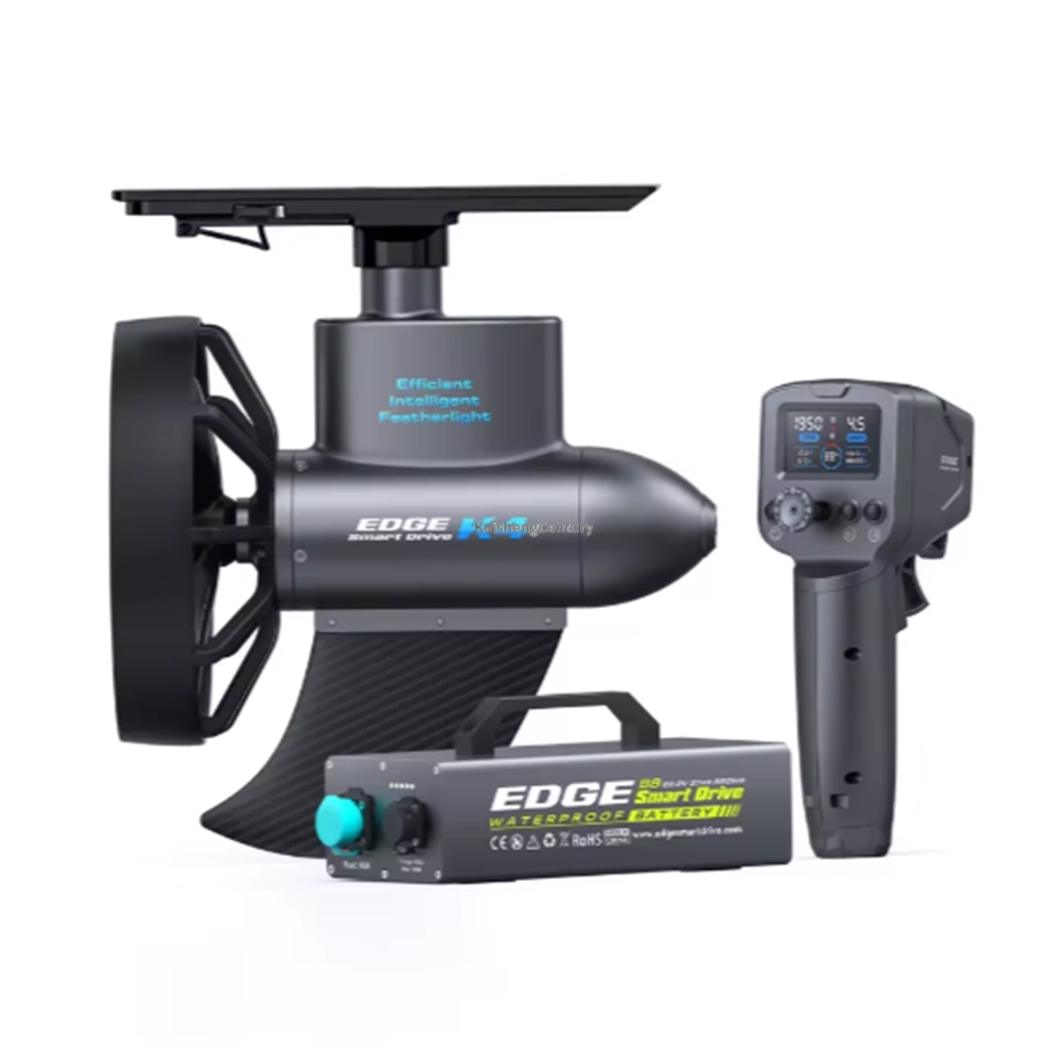 EDGE K4 SUP Fin Motor Stand-Up - Fishing Kayak Trolling Motor avis et prix