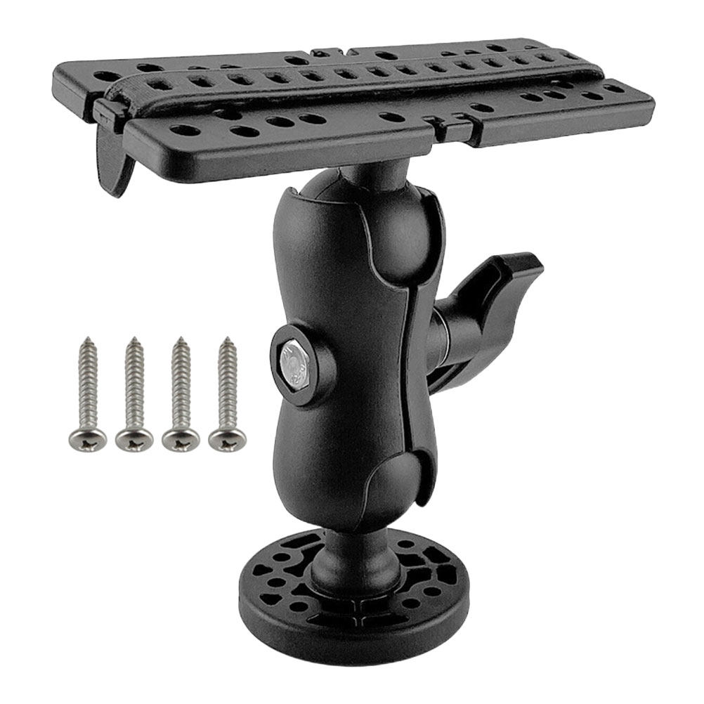 1Set 360 Degree Rotating Kayak - Fishing Kayak Fish Finder Mount avis et prix