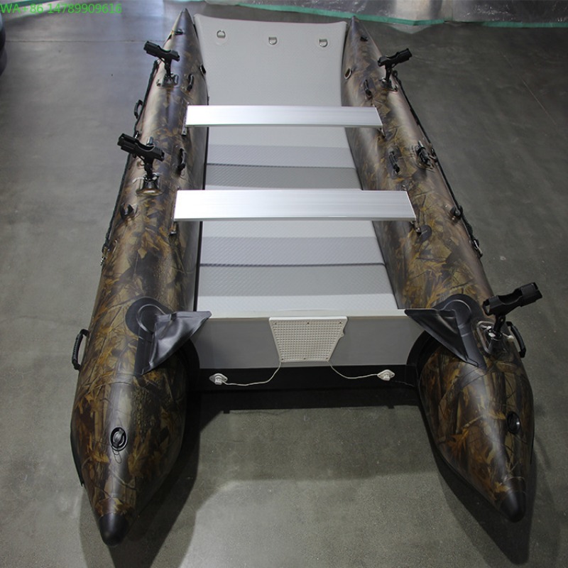 High-Speed Catamaran Inflatabl - Fishing Kayak Inflatable avis et prix