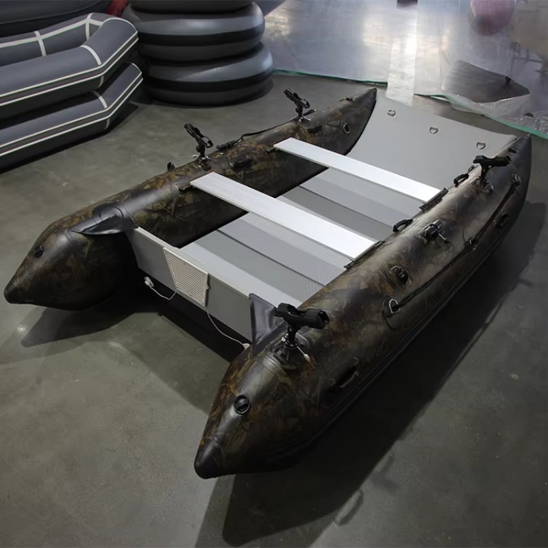 High-Speed Catamaran Inflatabl - Fishing Kayak Inflatable avis et prix